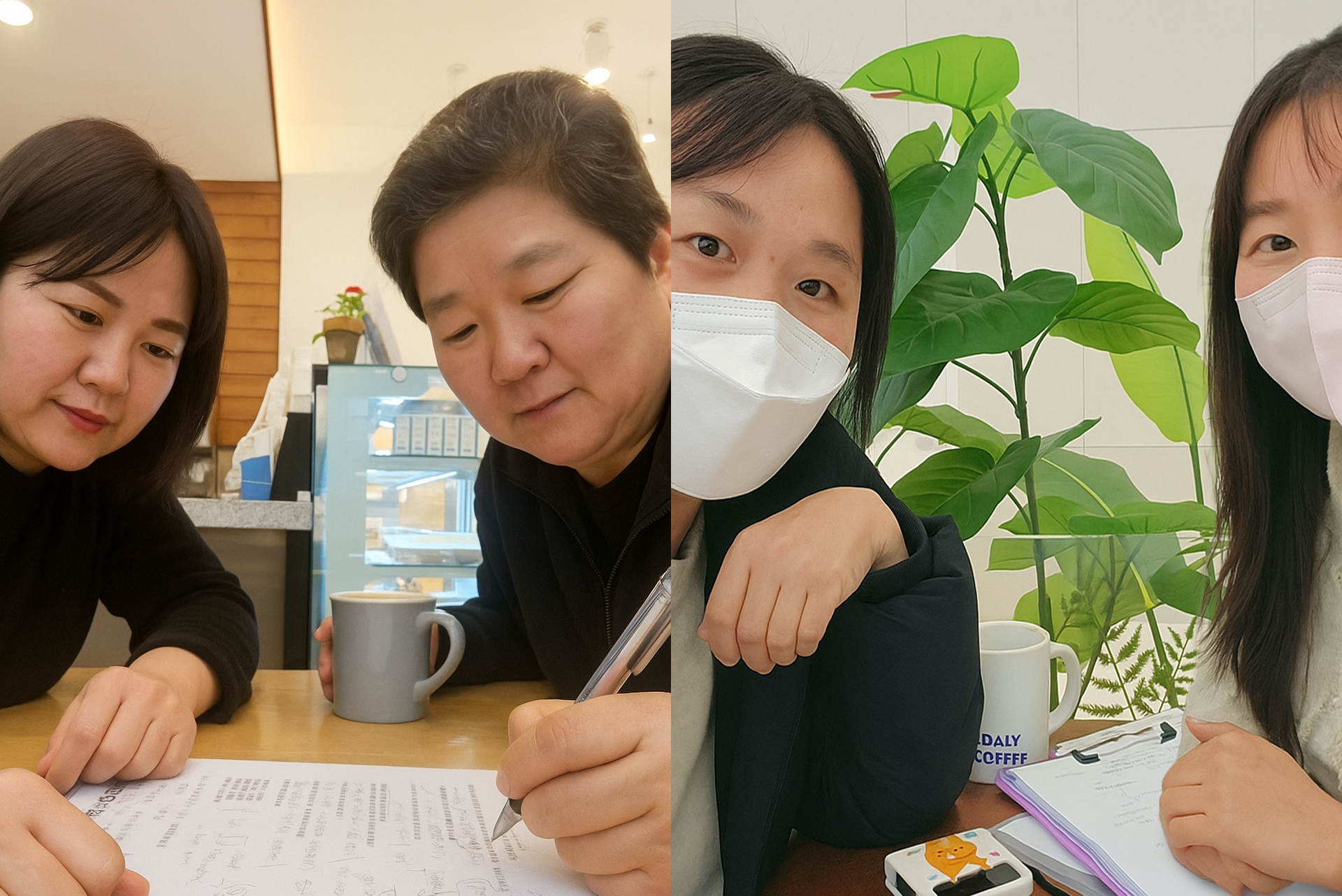 간병인 상담 매니저