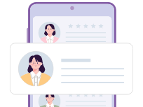 일자리 일러스트